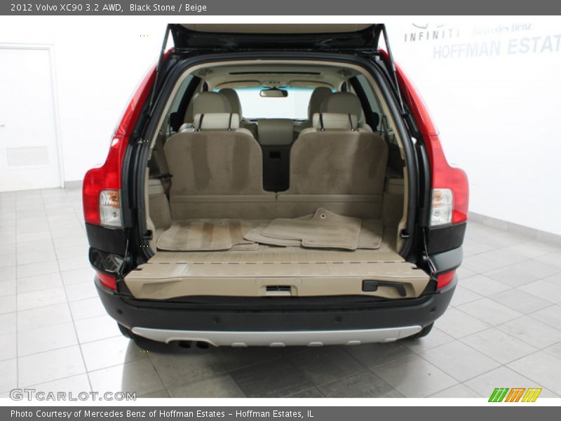 Black Stone / Beige 2012 Volvo XC90 3.2 AWD