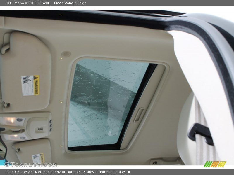 Black Stone / Beige 2012 Volvo XC90 3.2 AWD