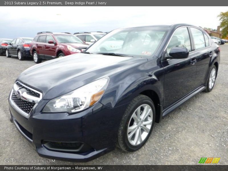 Deep Indigo Pearl / Ivory 2013 Subaru Legacy 2.5i Premium