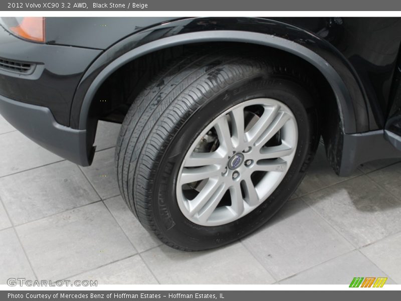 Black Stone / Beige 2012 Volvo XC90 3.2 AWD