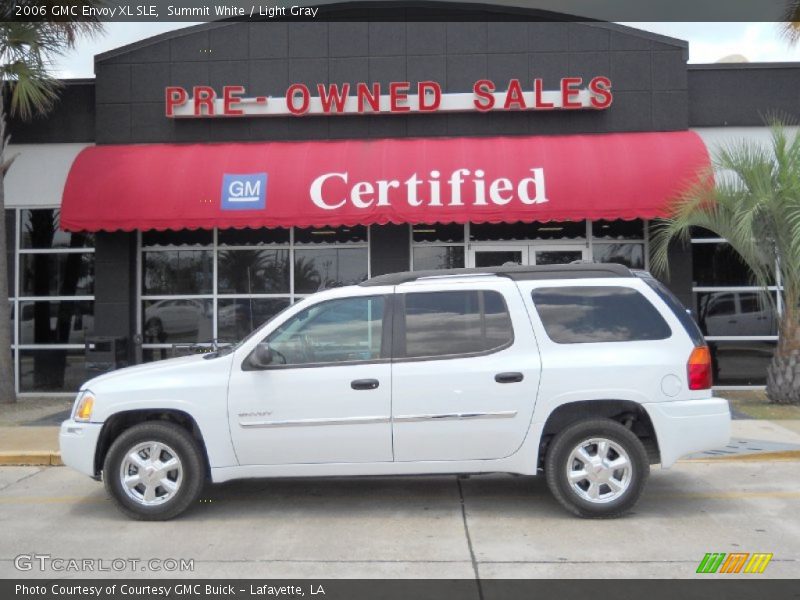 Summit White / Light Gray 2006 GMC Envoy XL SLE