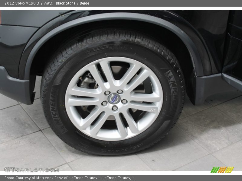 Black Stone / Beige 2012 Volvo XC90 3.2 AWD