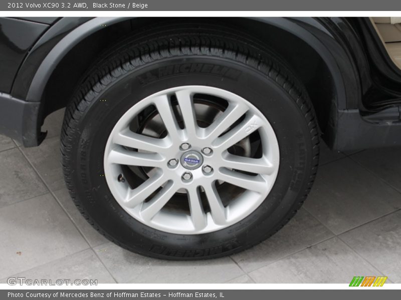Black Stone / Beige 2012 Volvo XC90 3.2 AWD