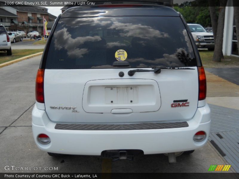Summit White / Light Gray 2006 GMC Envoy XL SLE
