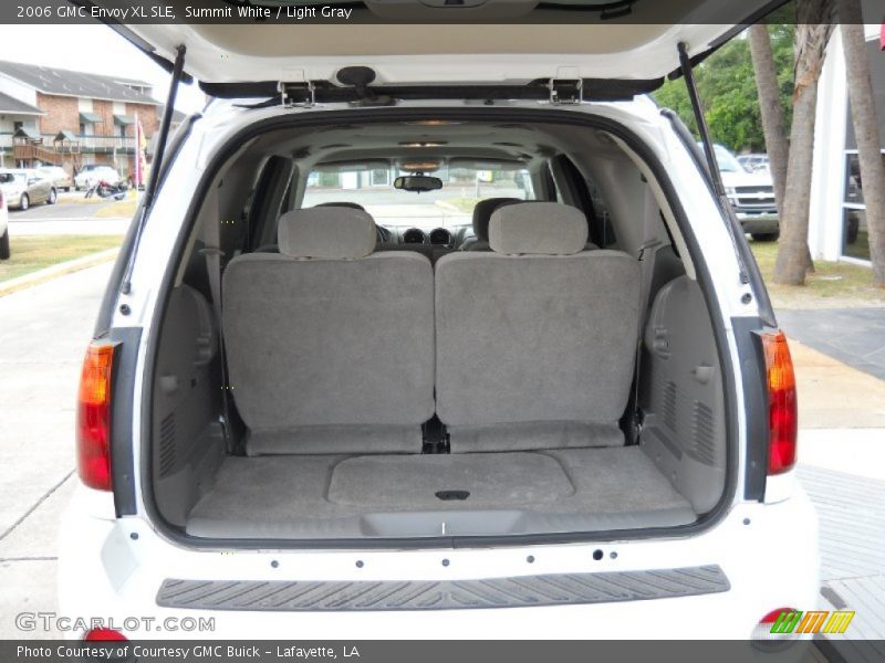 Summit White / Light Gray 2006 GMC Envoy XL SLE