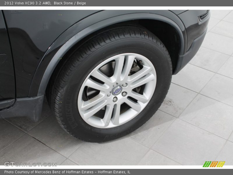 Black Stone / Beige 2012 Volvo XC90 3.2 AWD