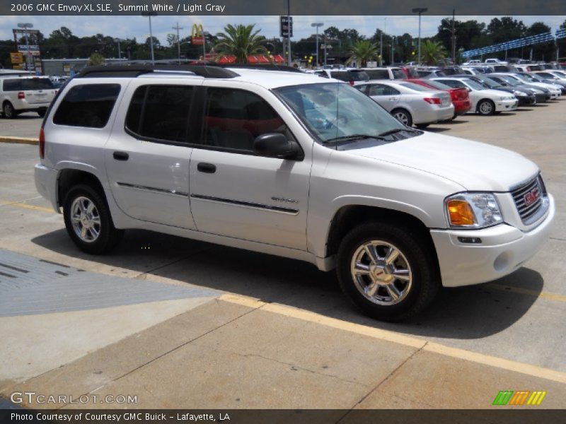 Summit White / Light Gray 2006 GMC Envoy XL SLE