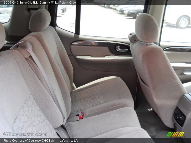 Summit White / Light Gray 2006 GMC Envoy XL SLE