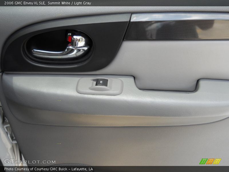 Summit White / Light Gray 2006 GMC Envoy XL SLE