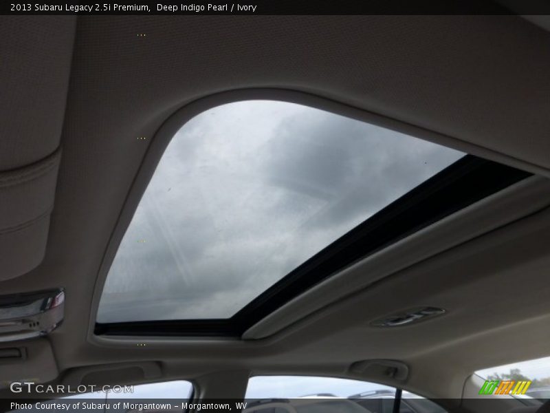 Deep Indigo Pearl / Ivory 2013 Subaru Legacy 2.5i Premium