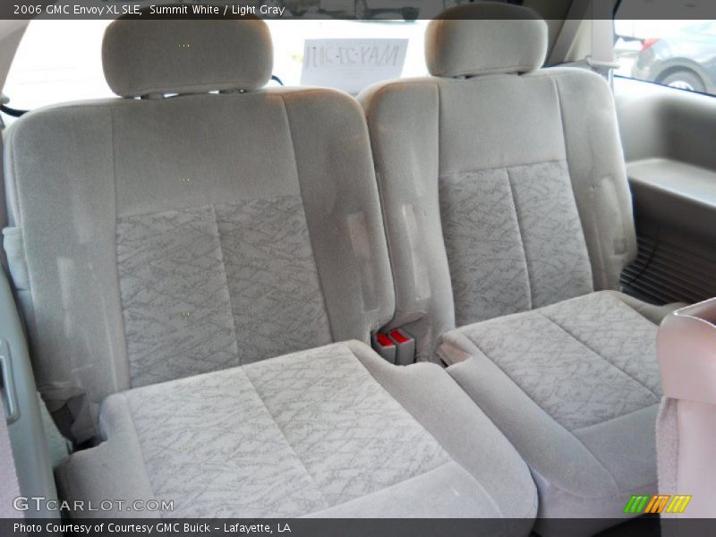 Summit White / Light Gray 2006 GMC Envoy XL SLE