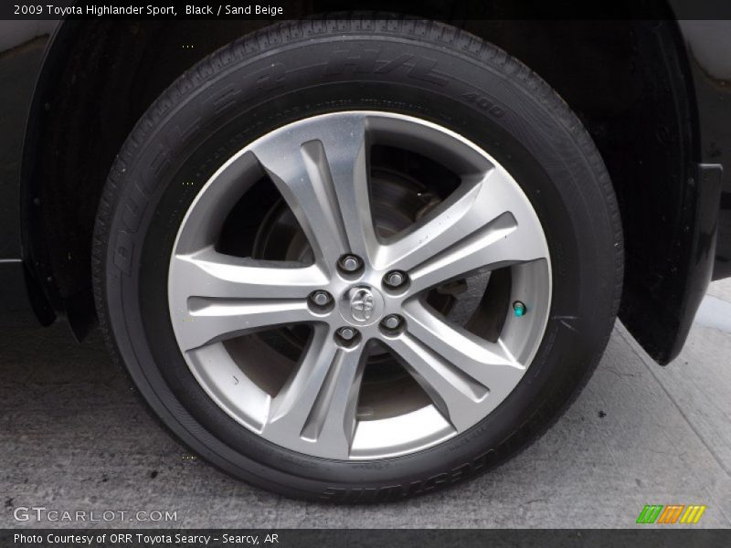  2009 Highlander Sport Wheel