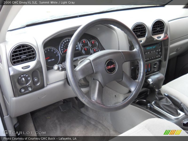 Summit White / Light Gray 2006 GMC Envoy XL SLE