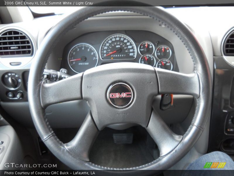 Summit White / Light Gray 2006 GMC Envoy XL SLE