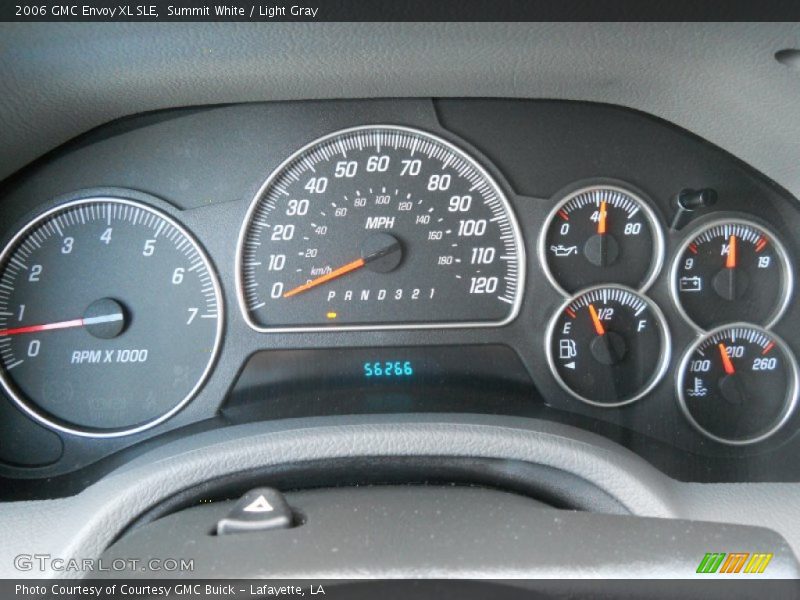 Summit White / Light Gray 2006 GMC Envoy XL SLE