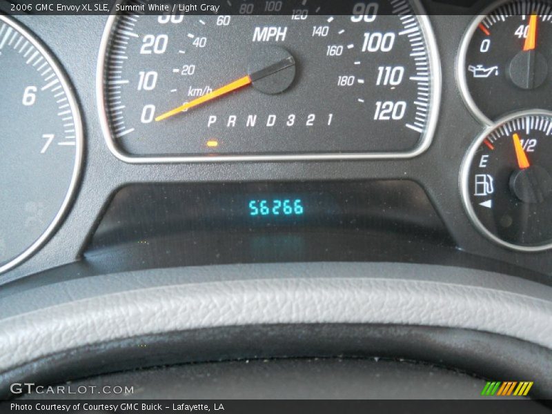 Summit White / Light Gray 2006 GMC Envoy XL SLE