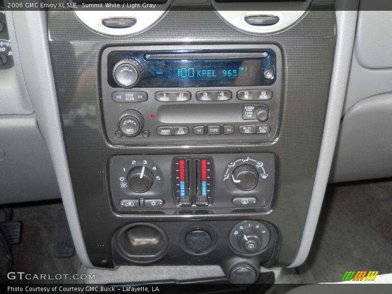 Summit White / Light Gray 2006 GMC Envoy XL SLE