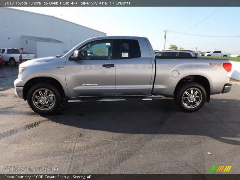  2013 Tundra TSS Double Cab 4x4 Silver Sky Metallic