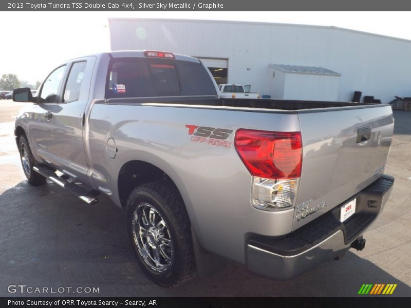 2013 Tundra TSS Double Cab 4x4 Logo