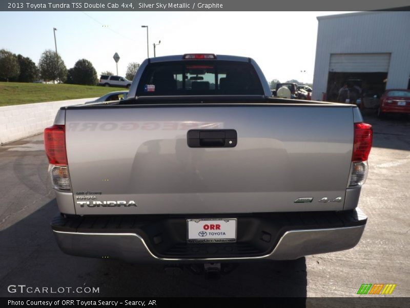 Silver Sky Metallic / Graphite 2013 Toyota Tundra TSS Double Cab 4x4