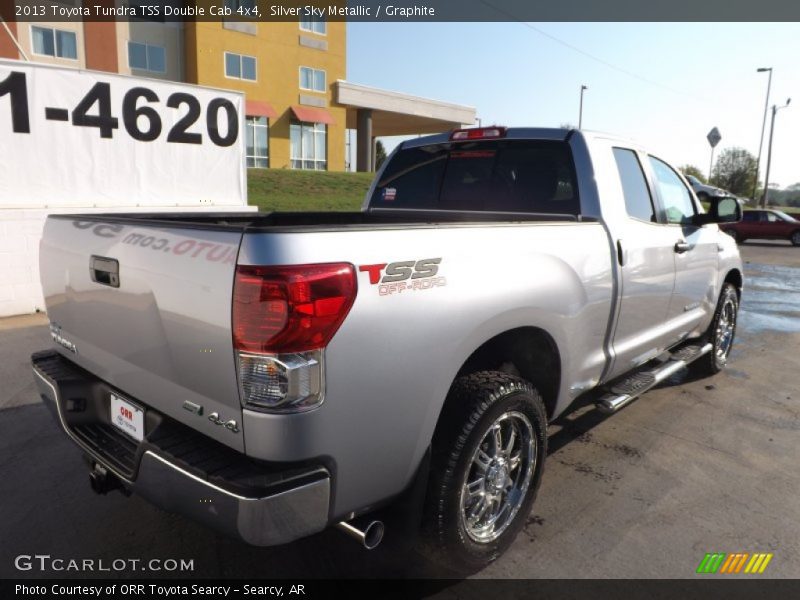 Silver Sky Metallic / Graphite 2013 Toyota Tundra TSS Double Cab 4x4