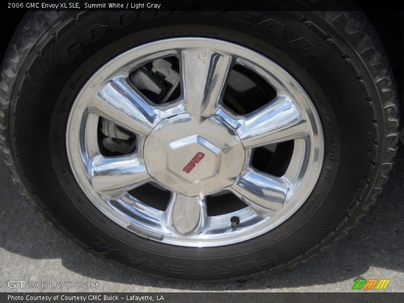 Summit White / Light Gray 2006 GMC Envoy XL SLE