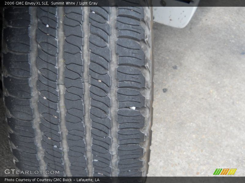 Summit White / Light Gray 2006 GMC Envoy XL SLE