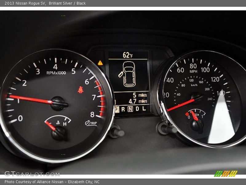  2013 Rogue SV SV Gauges