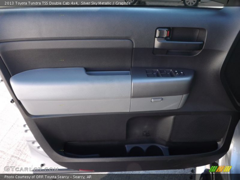 Silver Sky Metallic / Graphite 2013 Toyota Tundra TSS Double Cab 4x4