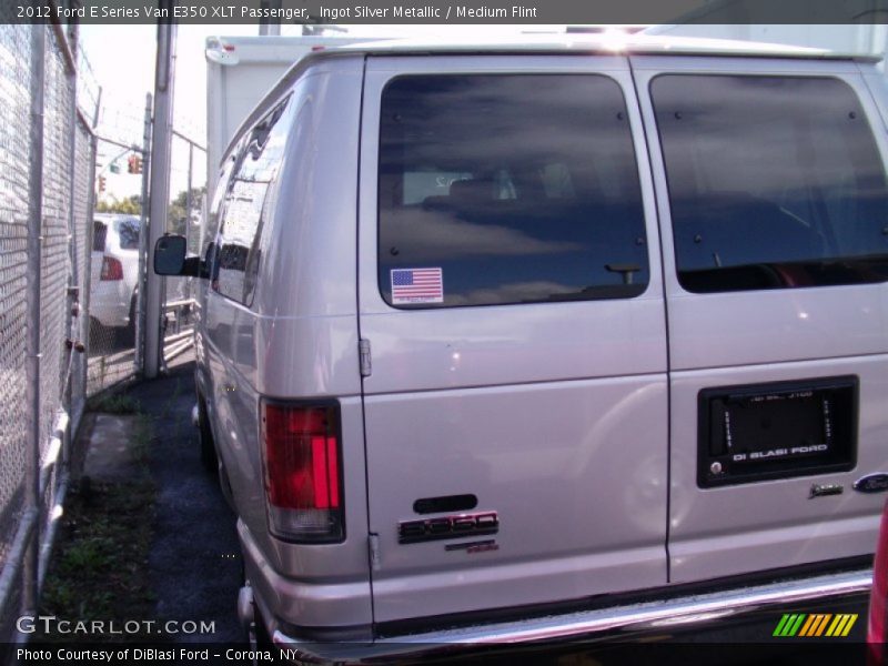 Ingot Silver Metallic / Medium Flint 2012 Ford E Series Van E350 XLT Passenger