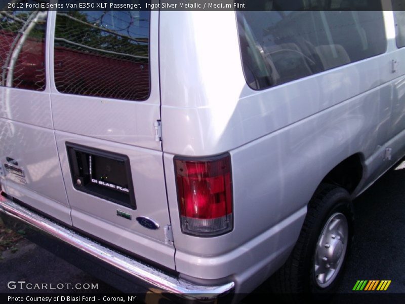 Ingot Silver Metallic / Medium Flint 2012 Ford E Series Van E350 XLT Passenger