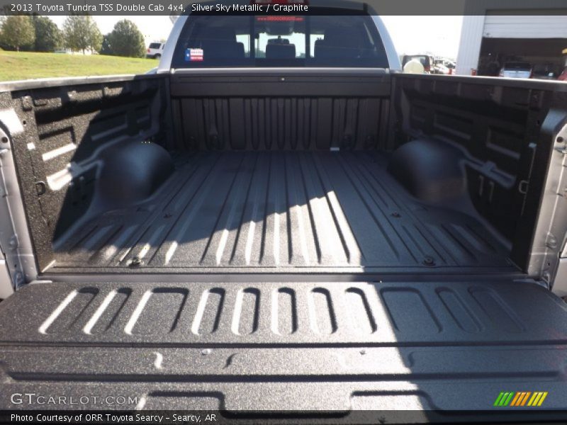  2013 Tundra TSS Double Cab 4x4 Trunk