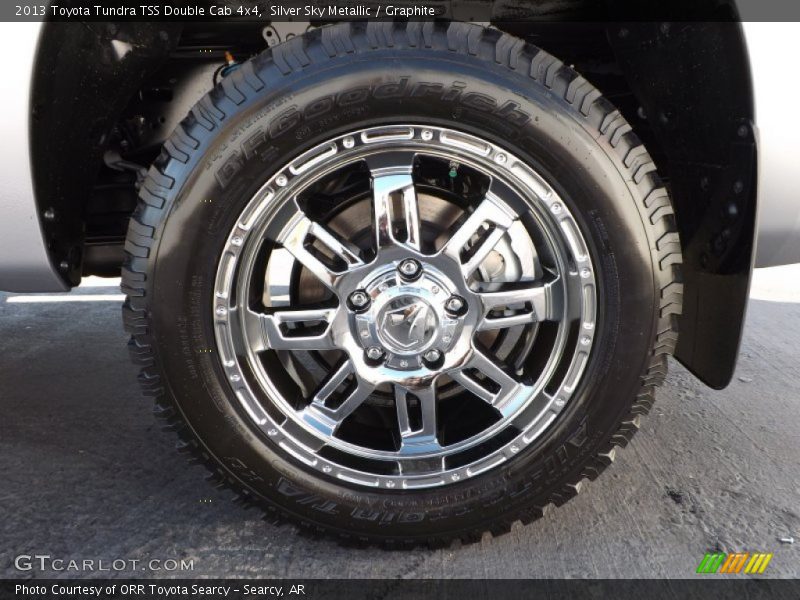  2013 Tundra TSS Double Cab 4x4 Wheel