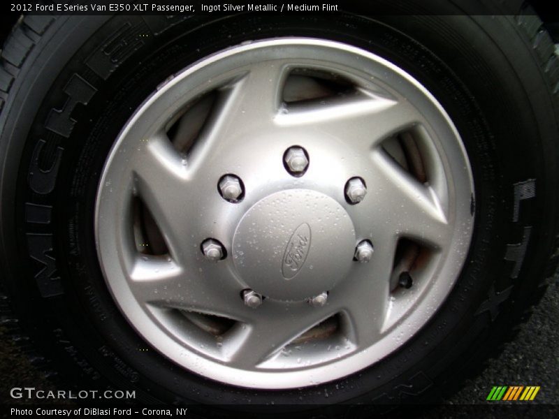  2012 E Series Van E350 XLT Passenger Wheel