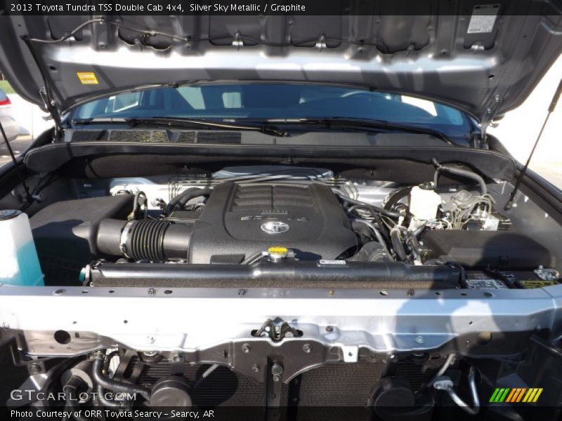  2013 Tundra TSS Double Cab 4x4 Engine - 5.7 Liter Flex-Fuel DOHC 32-Valve Dual VVT-i V8