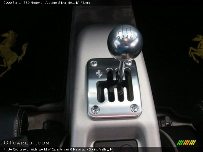  2000 360 Modena 6 Speed Manual Shifter