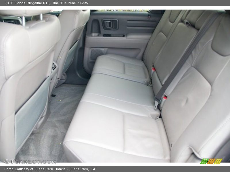 Bali Blue Pearl / Gray 2010 Honda Ridgeline RTL