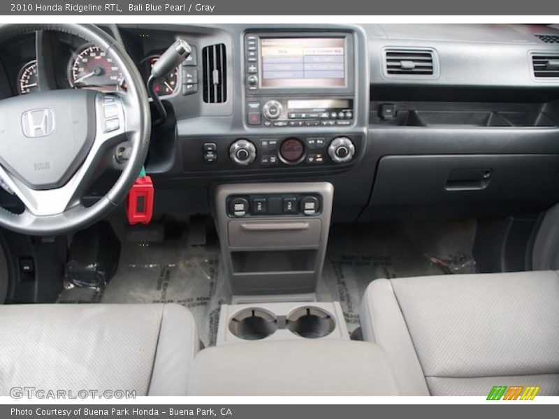 Bali Blue Pearl / Gray 2010 Honda Ridgeline RTL