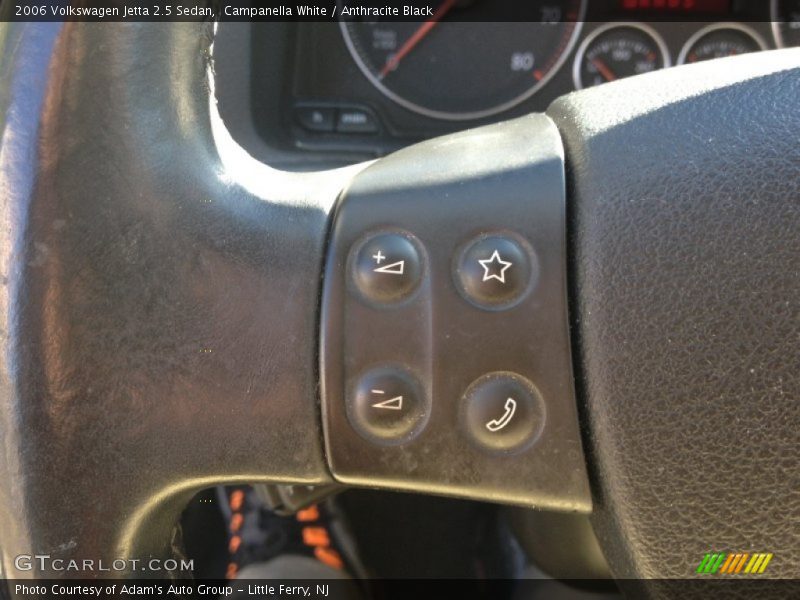 Campanella White / Anthracite Black 2006 Volkswagen Jetta 2.5 Sedan