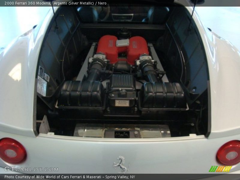  2000 360 Modena Engine - 3.6 Liter DOHC 40-Valve V8