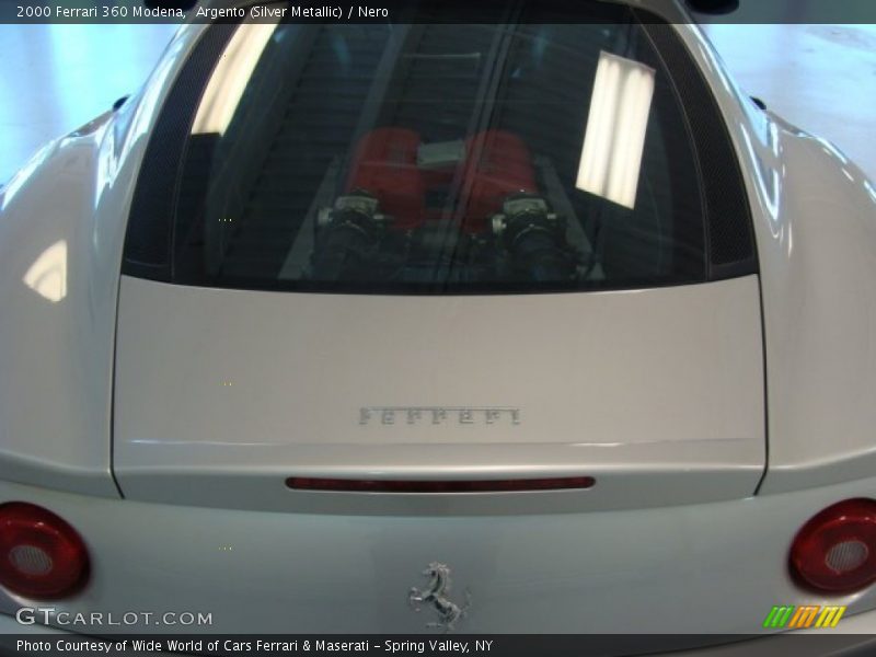  2000 360 Modena Engine - 3.6 Liter DOHC 40-Valve V8