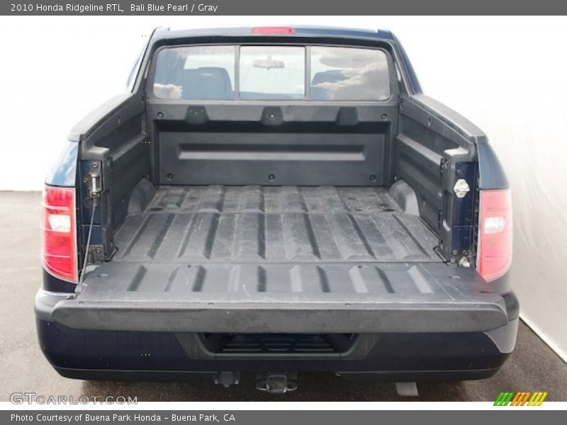 Bali Blue Pearl / Gray 2010 Honda Ridgeline RTL