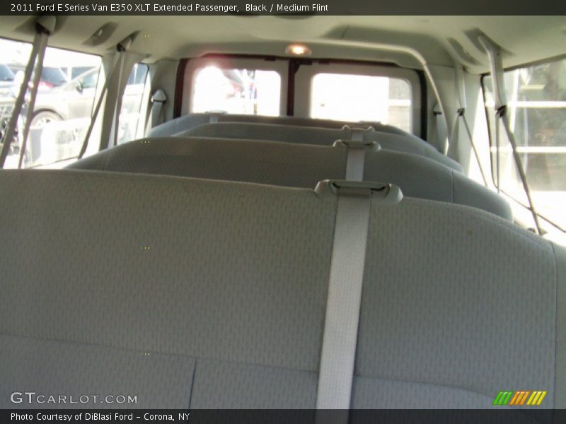 Black / Medium Flint 2011 Ford E Series Van E350 XLT Extended Passenger