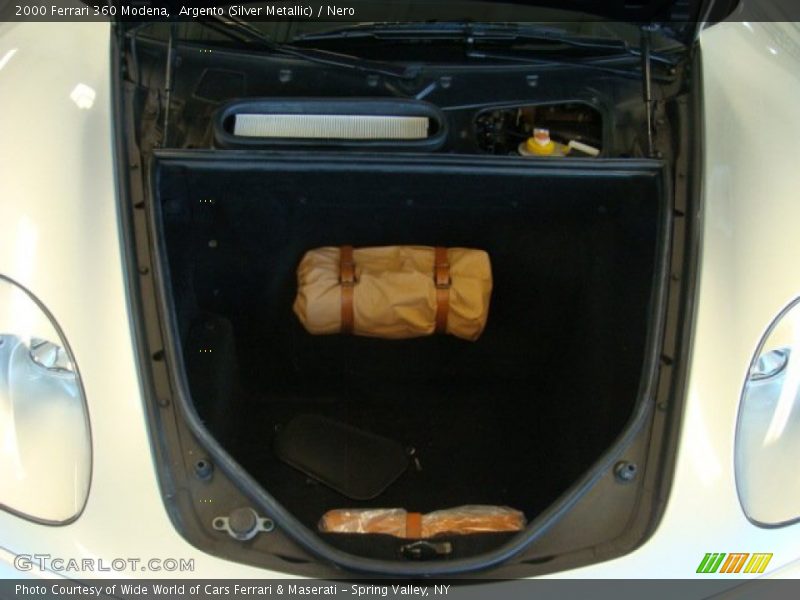  2000 360 Modena Trunk