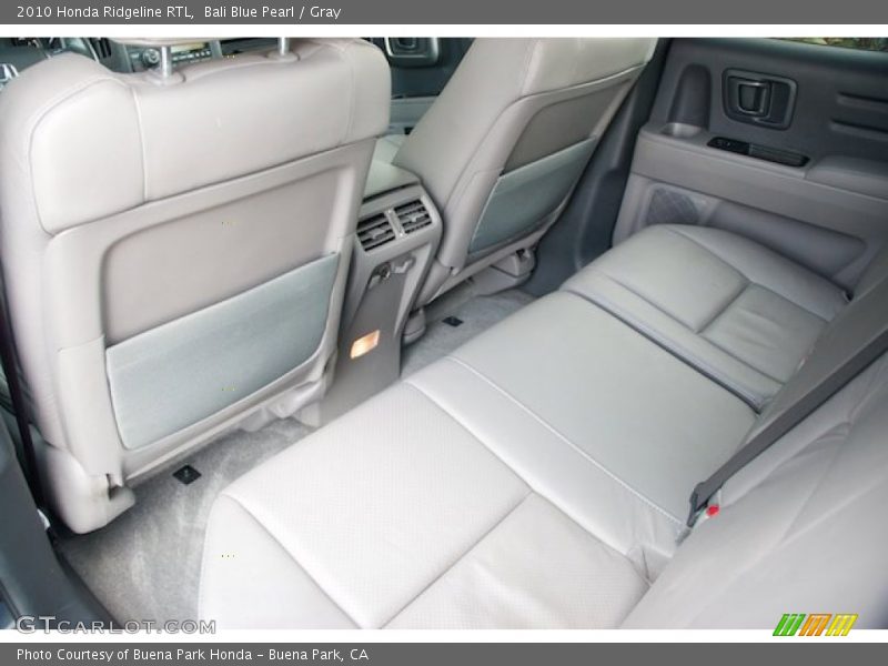 Bali Blue Pearl / Gray 2010 Honda Ridgeline RTL