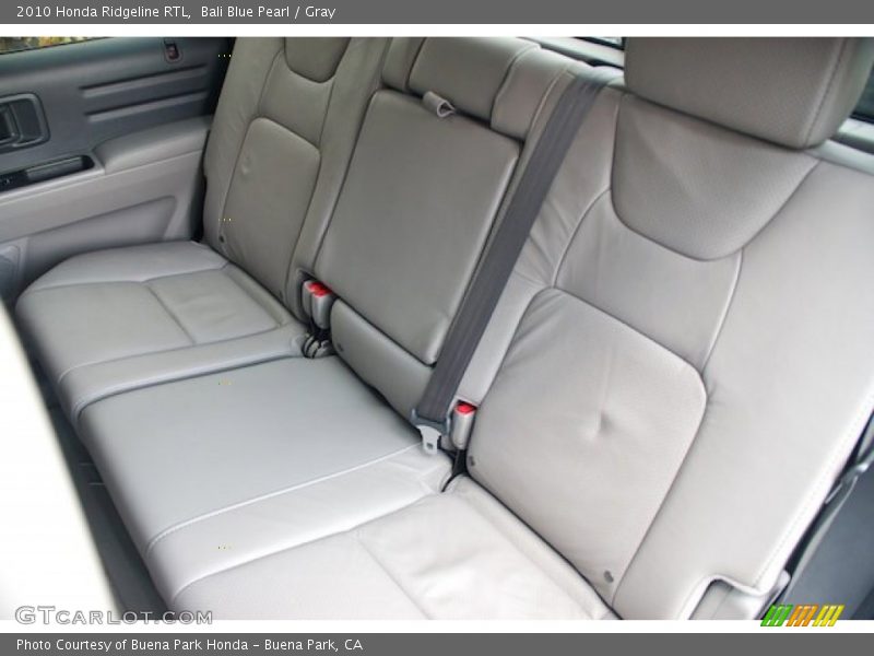 Bali Blue Pearl / Gray 2010 Honda Ridgeline RTL