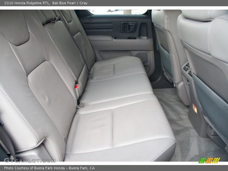 Bali Blue Pearl / Gray 2010 Honda Ridgeline RTL
