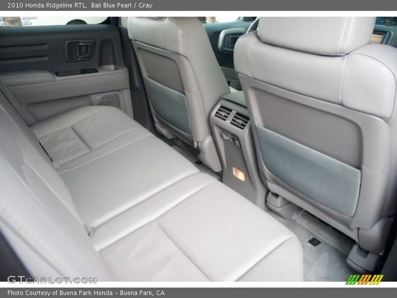 Bali Blue Pearl / Gray 2010 Honda Ridgeline RTL