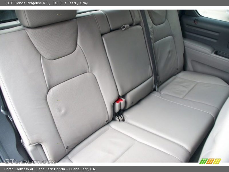 Bali Blue Pearl / Gray 2010 Honda Ridgeline RTL