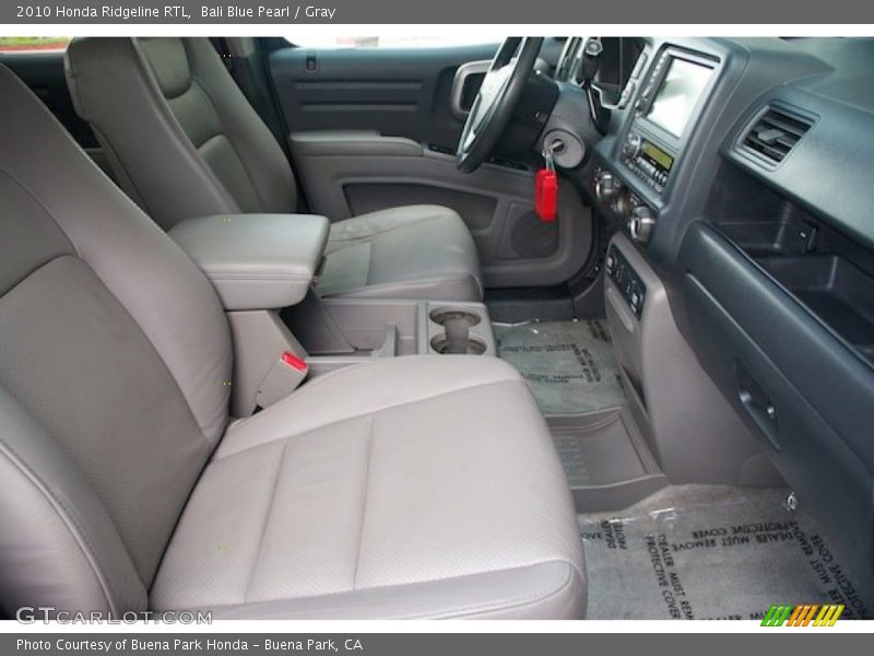 Bali Blue Pearl / Gray 2010 Honda Ridgeline RTL